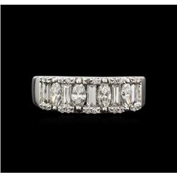 1.40ctw Diamond Ring - 14KT White Gold