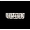Image 1 : 1.40ctw Diamond Ring - 14KT White Gold