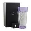 Image 1 : Waterford Crystal "Alana Pres" Lavender 14" Vase