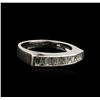 Image 2 : 18KT White Gold 0.69ctw Diamond Ring