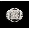 Image 1 : 1.00ctw Diamond Ring - 14KT White Gold