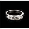 Image 1 : 14KT White Gold 1.73ctw Diamond Ring