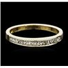 Image 1 : 14KT Yellow Gold 0.36ctw Diamond Ring