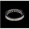 Image 1 : 0.59ctw Diamond Ring - 14KT White Gold