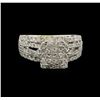 Image 1 : 1.70ctw Diamond Ring - 14KT White Gold