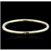 Image 2 : 14KT Yellow Gold 0.35ctw Diamond Bracelet
