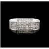Image 1 : 2.23ctw Diamond Ring - 14KT White Gold