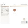 Image 4 : 14KT Rose Gold 26.21ct GIA Certified Morganite and Diamond Ring