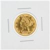 Image 1 : 1899 $5 Liberty Head Half Eagle Gold Coin