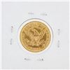 Image 2 : 1899 $5 Liberty Head Half Eagle Gold Coin