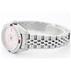 Image 9 : Rolex Stainless Steel Diamond and Ruby DateJust Ladies Watch
