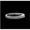 Image 2 : 0.20ctw Diamond Ring - 14KT White Gold