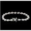 Image 2 : 14KT White Gold 2.17ctw Diamond Bracelet