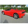 Image 3 : 2006 Red Ferrari 430 Convertible