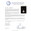 Image 3 : 14KT Rose Gold 3.41ct Tanzanite, Ruby and Diamond Pendant With Chain