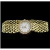 Image 1 : Baume & Mercier 14KT Yellow Gold Diamond Ladies Watch