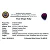 Image 2 : 11.21ctw Pear Ruby Parcel