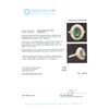 Image 3 : 14KT Yellow Gold 3.09ct Emerald and Diamond Ring