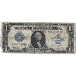 1923 $1 Large Silver Certificate Speelman / White Note