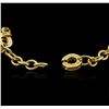 Image 2 : Bulgari 18KT Yellow Gold Charm Bracelet