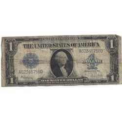 1923 $1 Large Silver Certificate Speelman / White Note