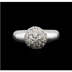 1.05ctw Diamond Ring - 14KT White Gold