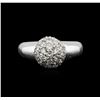 Image 1 : 1.05ctw Diamond Ring - 14KT White Gold