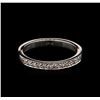 Image 1 : 0.20ctw Diamond Ring - 14KT White Gold