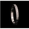 Image 2 : 0.20ctw Diamond Ring - 14KT White Gold