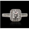 Image 1 : 18KT Two-Tone Gold 1.00ctw Diamond Ring