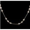 Image 2 : 2.01ctw Diamond Necklace - 14KT White Gold