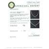 Image 3 : 49.29ctw Rough Cut Diamond Necklace - 14KT White Gold