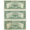 Image 2 : 1963 $5 Red Seal Bill Lot of 3