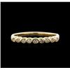 Image 1 : 14KT Yellow Gold 0.25ctw Diamond Ring