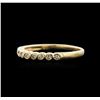 Image 2 : 14KT Yellow Gold 0.25ctw Diamond Ring