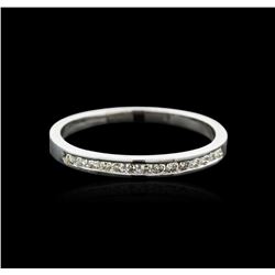 14KT White Gold 0.16ctw Diamond Ring