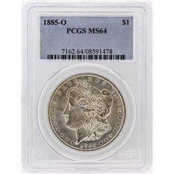 1885-O PCGS MS64 Morgan Silver Dollar