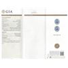 Image 5 : GIA Certified 9.61ctw Blue Sapphire and Diamond Ring - 18KT White Gold