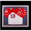 Image 1 : Dan Marino Framed Autographed All-star Jersey
