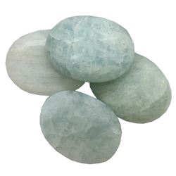 52.12ctw Cabochon Aquamarine Parcel