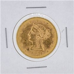 1881 $10 BU Liberty Head Eagle Gold Coin