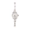 Image 1 : Bulova 14KT White Gold 0.15ctw Diamond Ladies Watch