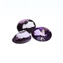 37.34ctw. Oval Amethyst Parcel