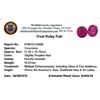 Image 2 : 16.57ctw Oval Mixed Ruby Parcel