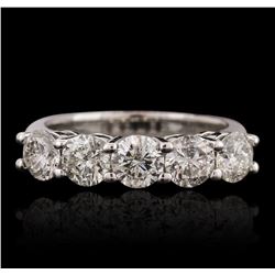 14KT White Gold 2.02ctw Diamond Ring