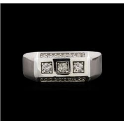 0.50ctw Diamond Ring - 14KT White Gold
