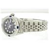 Image 7 : Rolex Stainless Steel Diamond and Sapphire DateJust Ladies Watch