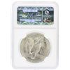 Image 2 : 1922 NGC MS63 Peace Silver Dollar