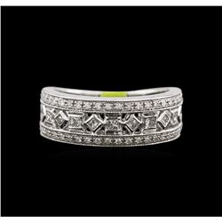 0.54ctw Diamond Ring - 14KT White Gold