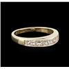 Image 2 : 14KT Yellow Gold 0.80ctw Diamond Ring